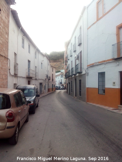 Calle San Antonio - Calle San Antonio. 