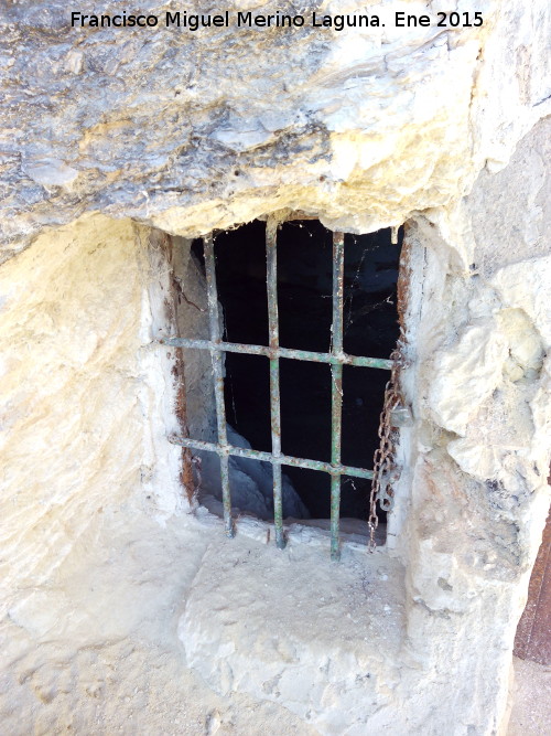 Casas Cueva de Pegalajar - Casas Cueva de Pegalajar. Ventana