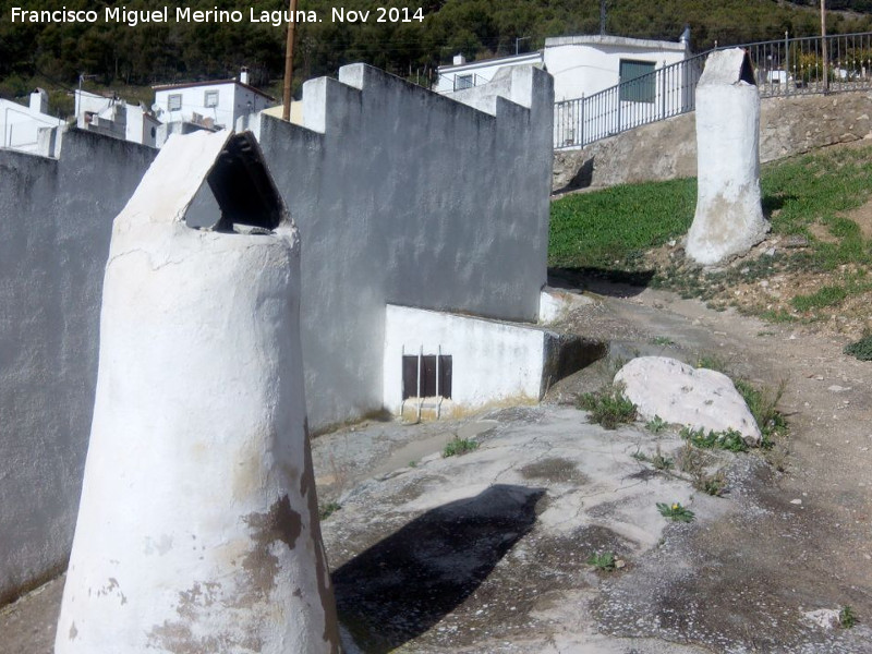 Casas Cueva de Pegalajar - Casas Cueva de Pegalajar. Chimeneas