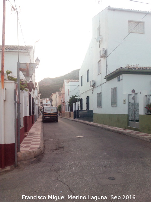 Calle Los Rosales - Calle Los Rosales. 