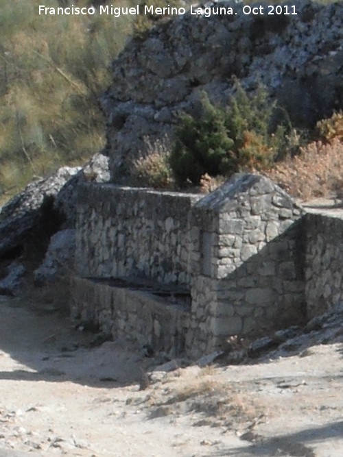 Fuente de las Siete Pilillas - Fuente de las Siete Pilillas. 