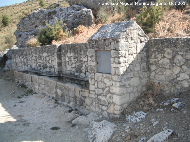 Fuente de las Siete Pilillas - Fuente de las Siete Pilillas. 