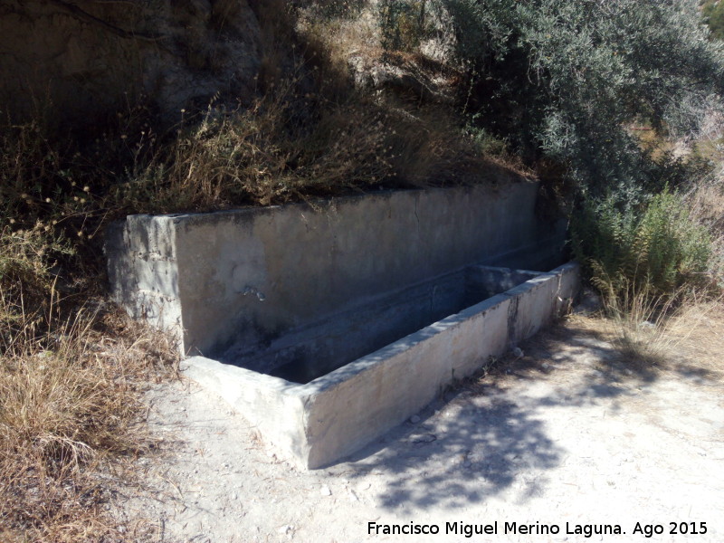 Fuente de los Hornillos - Fuente de los Hornillos. 