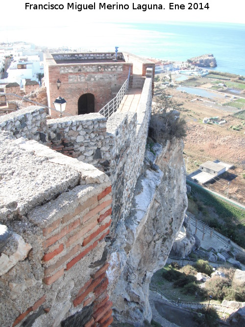 Castillo de Salobrea - Castillo de Salobrea. Altura