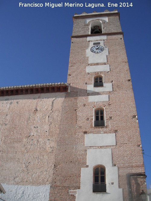 Iglesia de Ntra Sra del Rosario - Iglesia de Ntra Sra del Rosario. Campanario