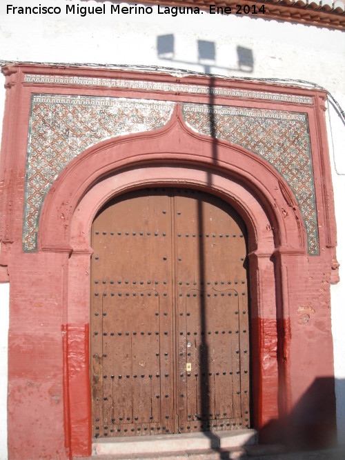 Iglesia de Ntra Sra del Rosario - Iglesia de Ntra Sra del Rosario. Puerta