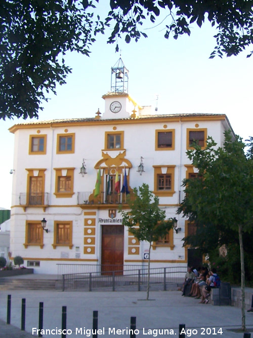Ayuntamiento de Cambil - Ayuntamiento de Cambil. 