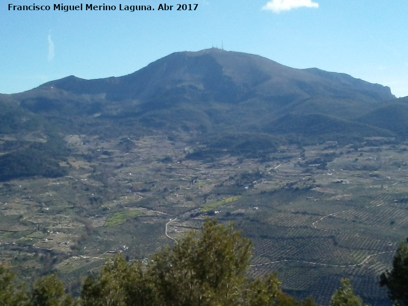 Almadn - Almadn. Desde el Cerro de la Vieja