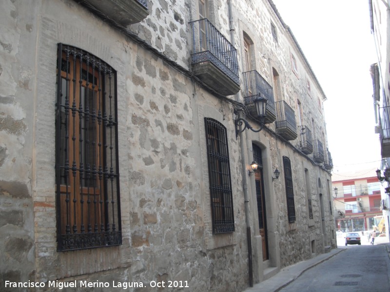 Casa de la Calle Francisco Garca del Valle n 4 y 6 - Casa de la Calle Francisco Garca del Valle n 4 y 6. Fachada de la Calle Francisco Garca del Valle