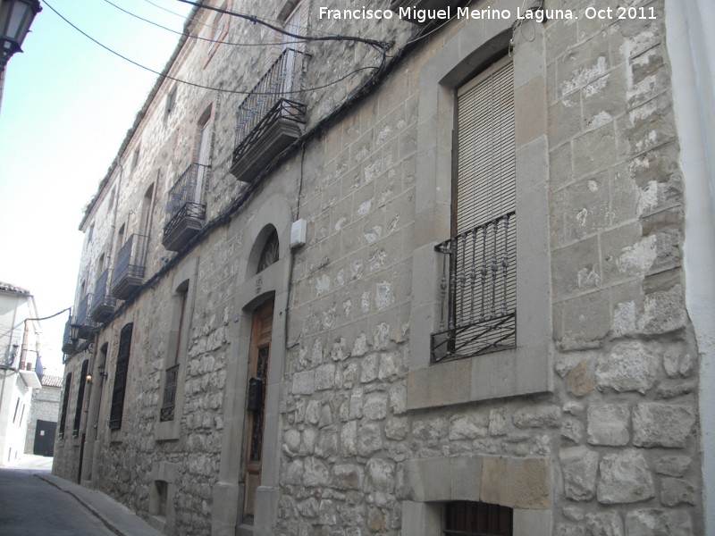 Casa de la Calle Francisco Garca del Valle n 4 y 6 - Casa de la Calle Francisco Garca del Valle n 4 y 6. Fachada de la Calle Francisco Garca del Valle