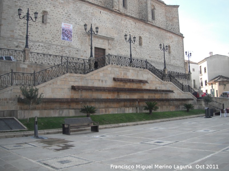 Fuente de la Plaza Juan XXIII - Fuente de la Plaza Juan XXIII. 