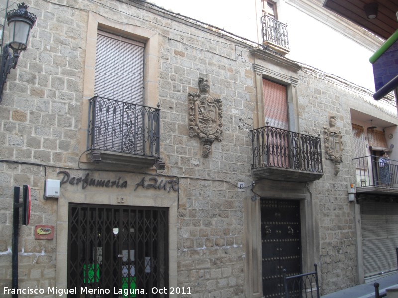 Casa de la Calle Feria n 13 - Casa de la Calle Feria n 13. Fachada