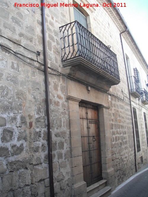 Casa de la Calle Feria n 22 - Casa de la Calle Feria n 22. 