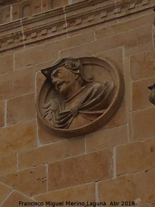 Tondo - Tondo. Catedral Nueva de Salamanca
