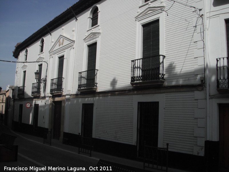 Casa de la Calle Feria n 23 - Casa de la Calle Feria n 23. Fachada