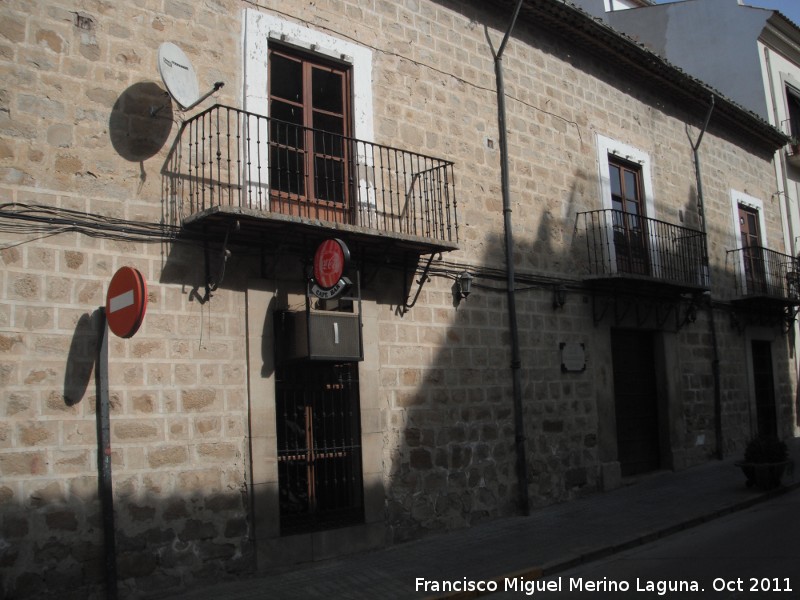 Casa de la Calle Feria n 29 - Casa de la Calle Feria n 29. Fachada