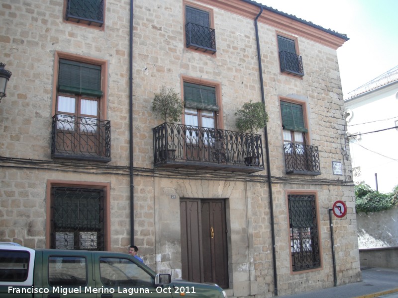 Casa de la Calle Feria n 28 - Casa de la Calle Feria n 28. Fachada