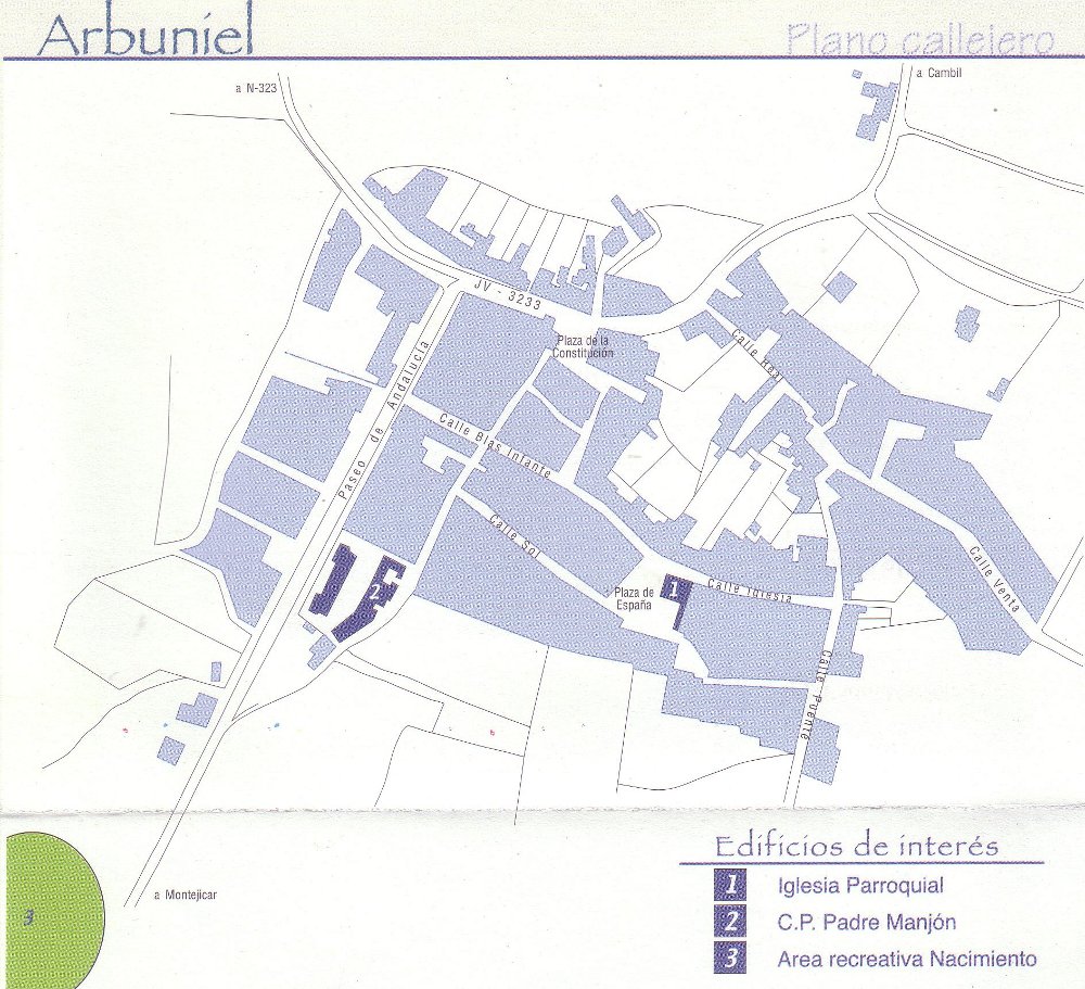 Arbuniel - Arbuniel. Plano