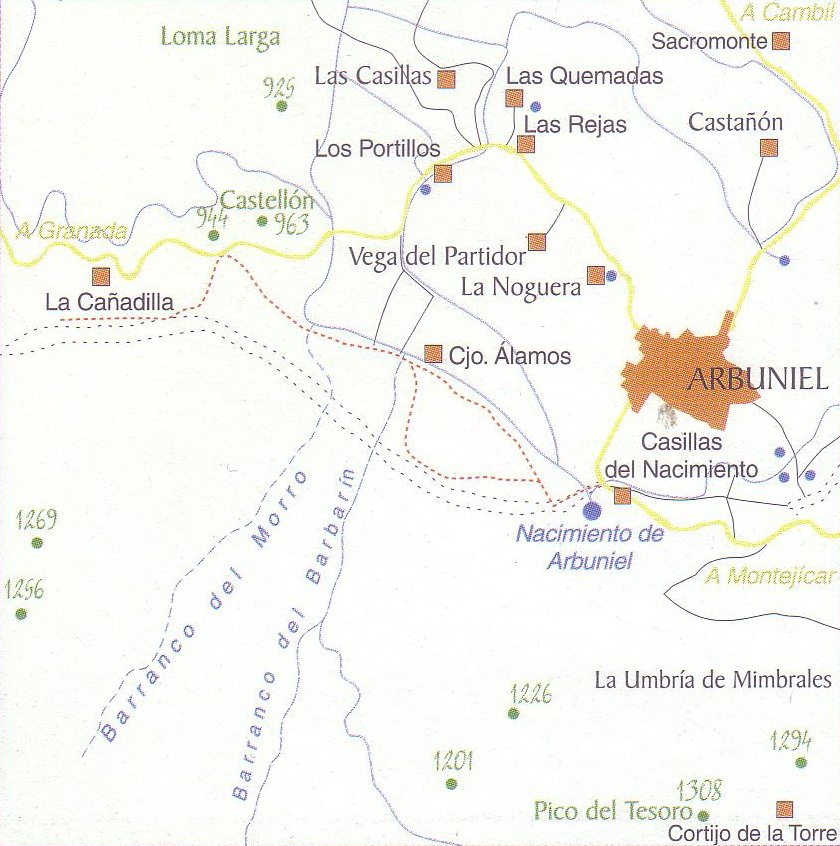 Arbuniel - Arbuniel. Alrededores