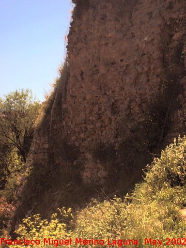 Castillo de Alhabar - Castillo de Alhabar. Muralla