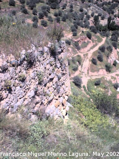 Castillo de Alhabar - Castillo de Alhabar. Torren