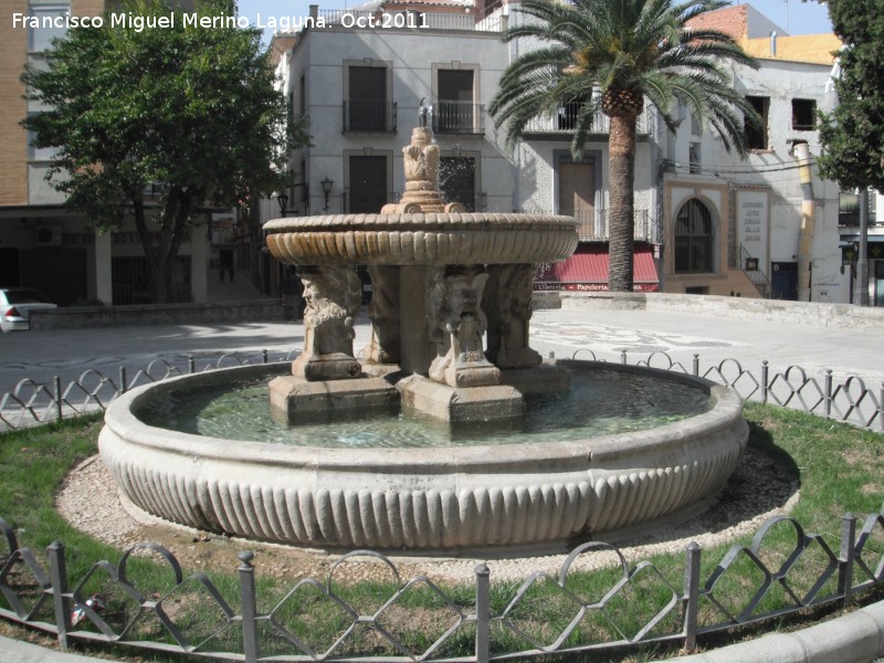 Fuente de la Plaza de la Constitucin - Fuente de la Plaza de la Constitucin. 