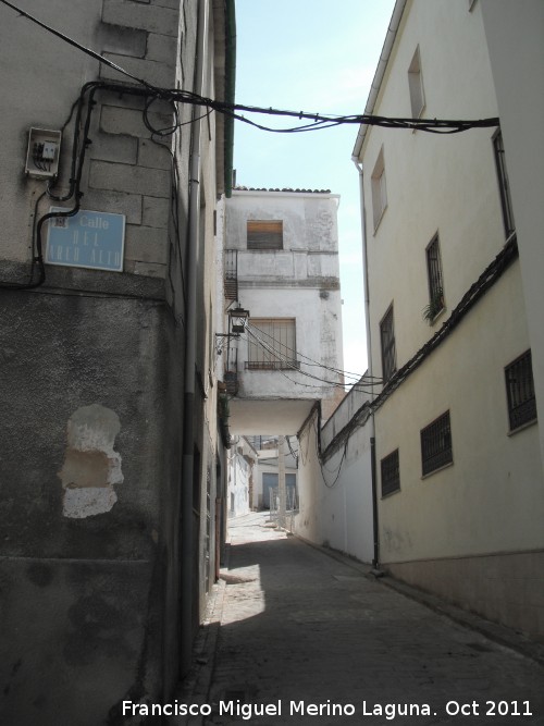 Calle Arco Alto - Calle Arco Alto. Pasaje