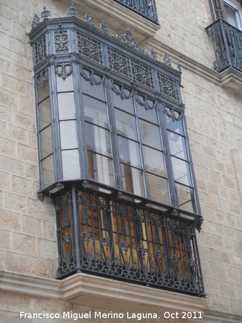 Colegio de Mercedarias - Colegio de Mercedarias. Balcn