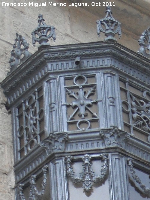 Colegio de Mercedarias - Colegio de Mercedarias. Detalle