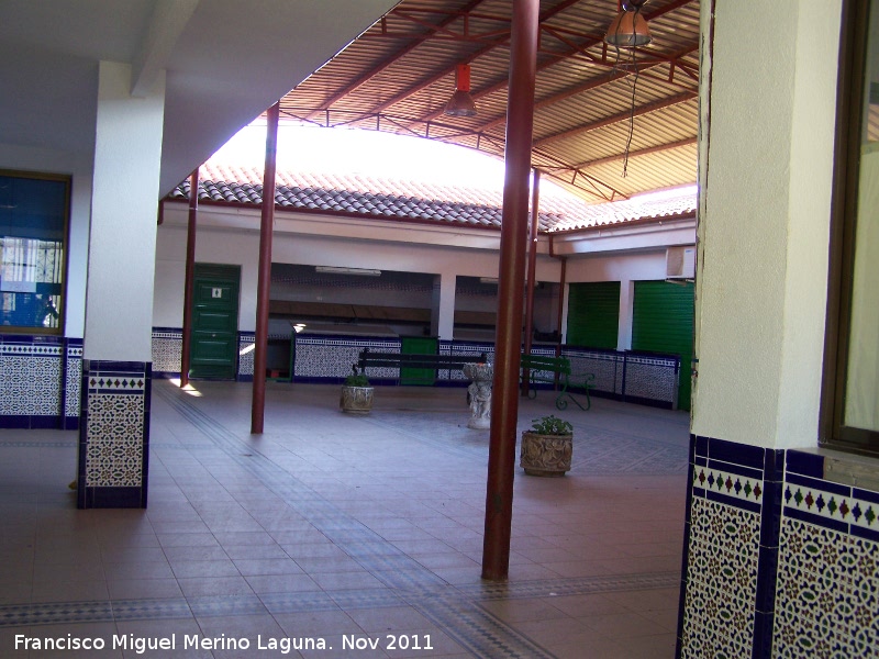 Mercado de Abastos - Mercado de Abastos. Interior