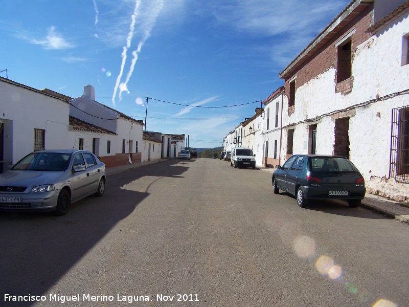 Calle Antonio Ortega (Martn Malo) - Calle Antonio Ortega (Martn Malo). 