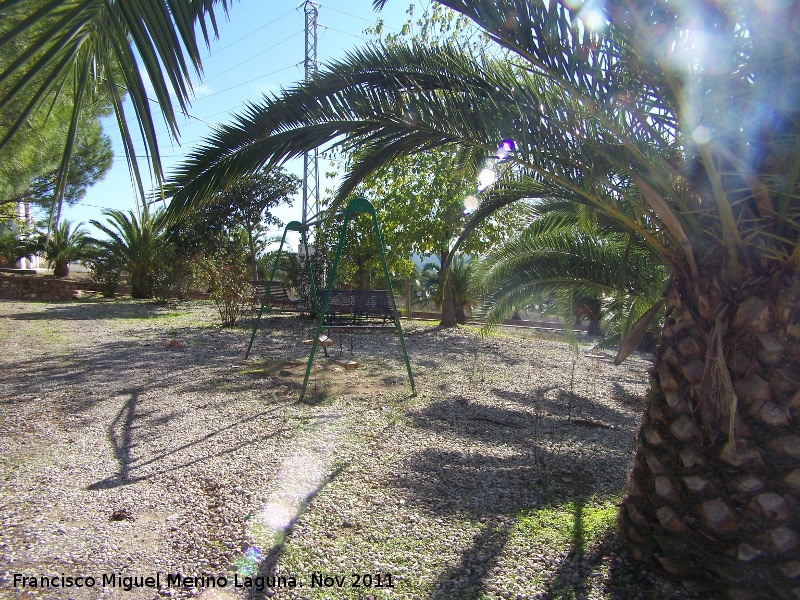 Parque de Martn Malo - Parque de Martn Malo. Parque infantil