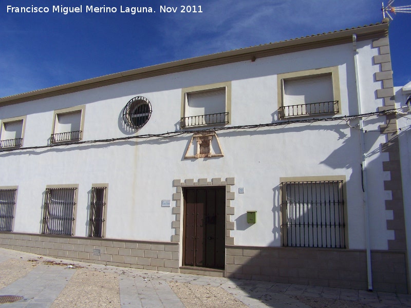 Casa Sinapia - Casa Sinapia. Fachada