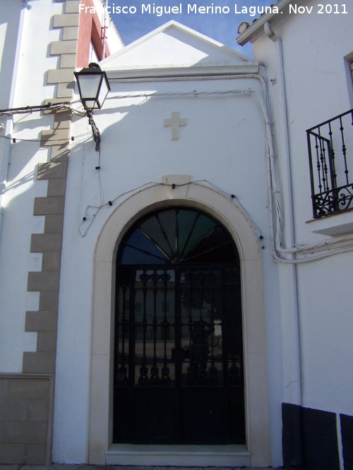 Ermita San Antonio de Pdua (Los Ros) - Ermita San Antonio de Pdua (Los Ros). 