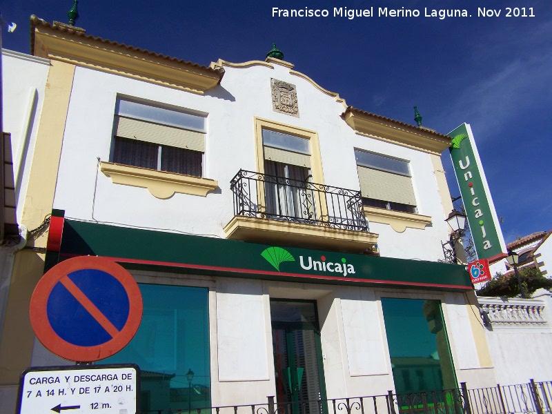 Edificio Caja Ahorros de Ronda - Edificio Caja Ahorros de Ronda. 