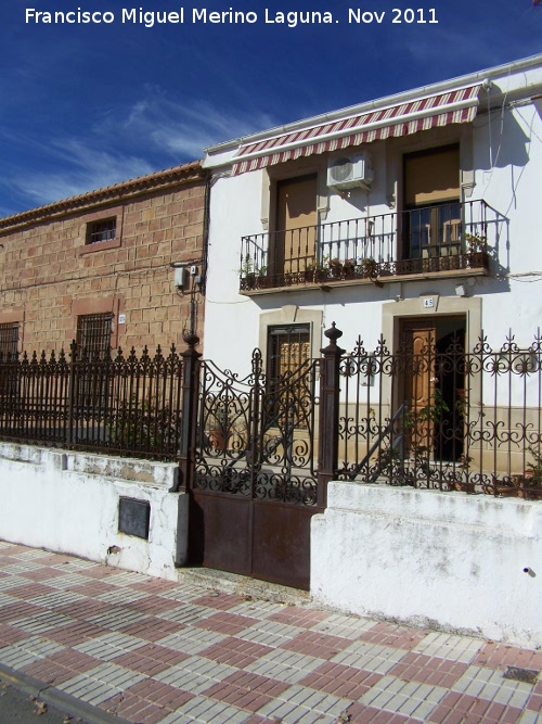 Casa de la Avenida de Andaluca n 45 - Casa de la Avenida de Andaluca n 45. 