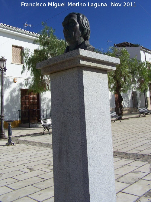 Busto de Pablo de Olavide - Busto de Pablo de Olavide. 
