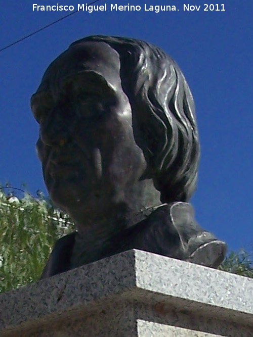 Busto de Pablo de Olavide - Busto de Pablo de Olavide. Pablo de Olavide