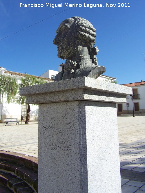 Busto de Carlos III - Busto de Carlos III. 