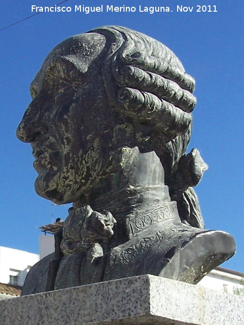 Busto de Carlos III - Busto de Carlos III. Carlos III