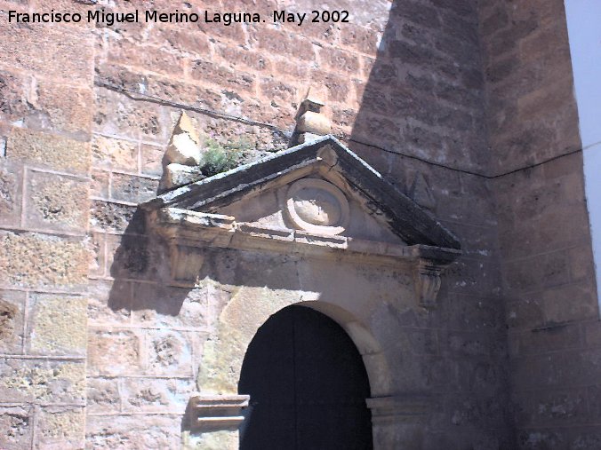 Iglesia de la Encarnacin - Iglesia de la Encarnacin. Puerta lateral