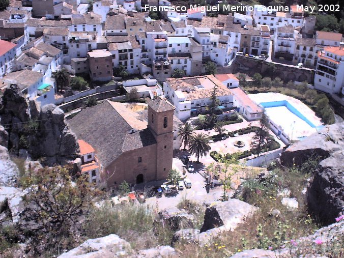 Iglesia de la Encarnacin - Iglesia de la Encarnacin. Vista desde el Castillo Alhabar