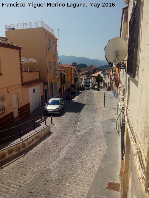 Calle Capitn Aranda Alta - Calle Capitn Aranda Alta. 