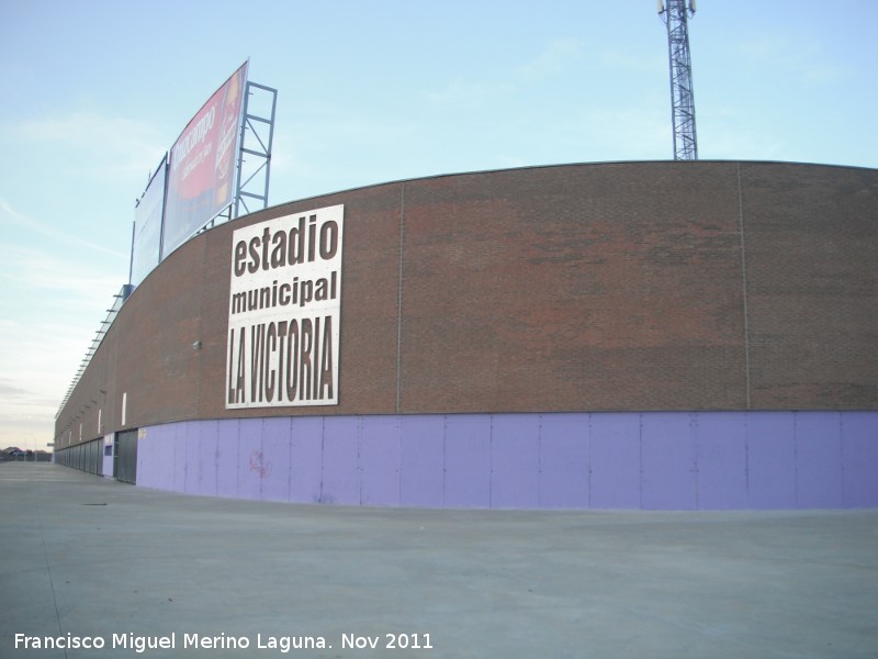 Nuevo Estadio de la Victoria - Nuevo Estadio de la Victoria. 