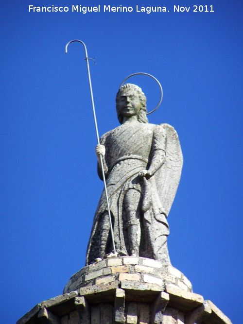 Chimenea del Arcngel San Rafael - Chimenea del Arcngel San Rafael. Arcngel