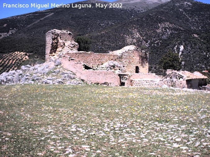 Castillo de Mata Bejid - Castillo de Mata Bejid. Desde la era