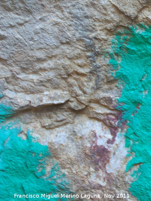 Pinturas rupestres del Abrigo I de la Pedriza. Grupo VI - Pinturas rupestres del Abrigo I de la Pedriza. Grupo VI. 