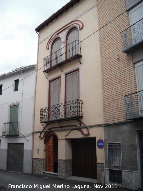 Casa de la Calle Carnicera n 36 - Casa de la Calle Carnicera n 36. 