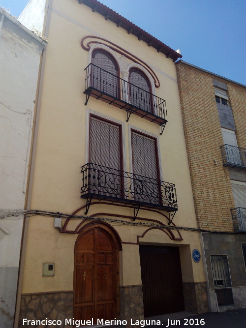Casa de la Calle Carnicera n 36 - Casa de la Calle Carnicera n 36. 