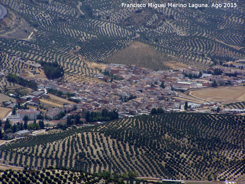 Campillo de Arenas - Campillo de Arenas. Desde el Castillo de Arenas